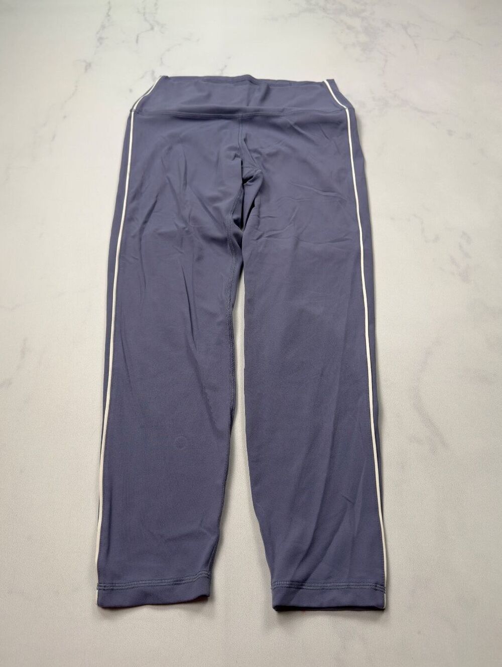 Old Navy Active Stretch Leggings Capri Pants Navy 2000s Athleisure - Womens L